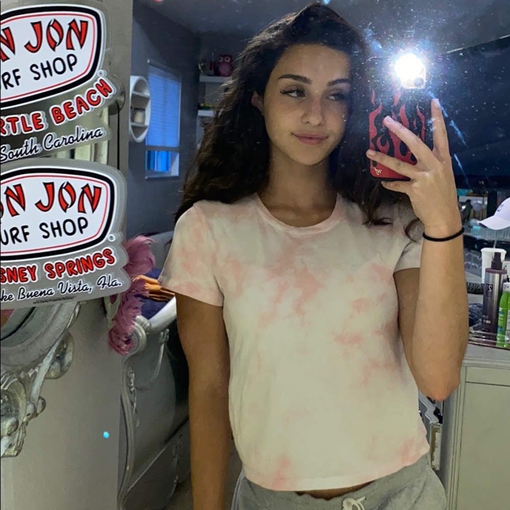 tie dye tee shirt
